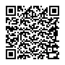 QR-code voor telefoonnummer +19895330894