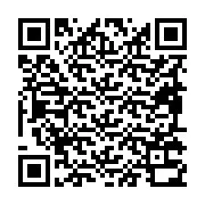 QR Code pour le numéro de téléphone +19895330943