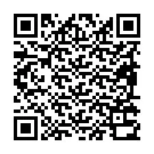 QR-kood telefoninumbri jaoks +19895330963