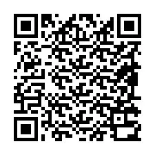 QR Code pour le numéro de téléphone +19895330979