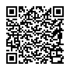 QR-code voor telefoonnummer +19895330981