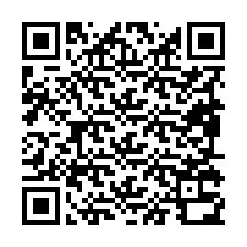 QR-koodi puhelinnumerolle +19895330993