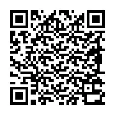 QR код за телефонен номер +19895330998