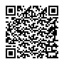 電話番号のQRコード +19895331019