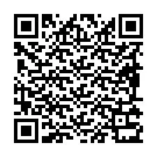 Código QR para número de teléfono +19895331026