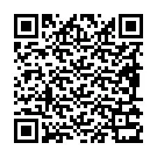 QR-код для номера телефона +19895331032