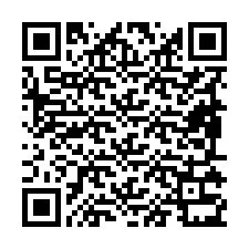 QR-koodi puhelinnumerolle +19895331037