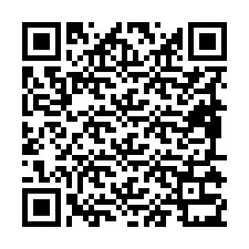 Codice QR per il numero di telefono +19895331043