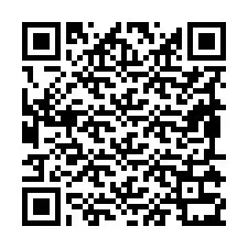 Código QR para número de telefone +19895331045