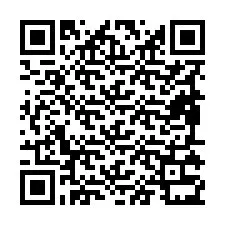 Codice QR per il numero di telefono +19895331047