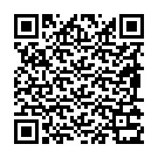 QR-код для номера телефона +19895331064