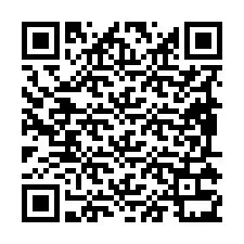 QR-код для номера телефона +19895331076