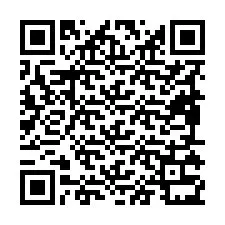 QR-code voor telefoonnummer +19895331083