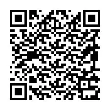 Código QR para número de telefone +19895331101