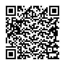 QR-код для номера телефона +19895331112