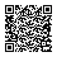 QR-Code für Telefonnummer +19895331133