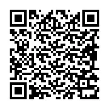 Código QR para número de telefone +19895331136