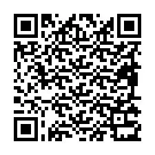 QR-Code für Telefonnummer +19895331143