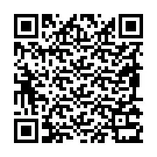 Código QR para número de telefone +19895331144