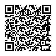 QR-code voor telefoonnummer +19895331145