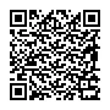 Código QR para número de teléfono +19895331150