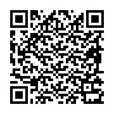 QR-код для номера телефона +19895331153