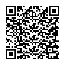 QR-код для номера телефона +19895331188