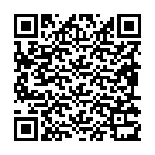 QR-code voor telefoonnummer +19895331192