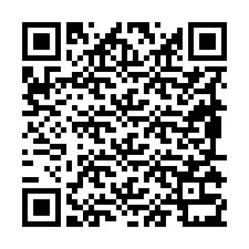 QR Code pour le numéro de téléphone +19895331194