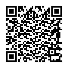 QR-code voor telefoonnummer +19895331221