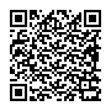 QR-Code für Telefonnummer +19895331232