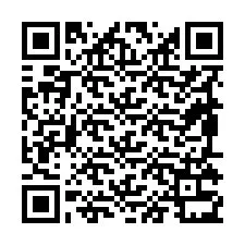 QR kód a telefonszámhoz +19895331241