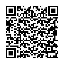 Codice QR per il numero di telefono +19895331248