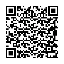 QR Code pour le numéro de téléphone +19895331274