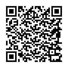 Codice QR per il numero di telefono +19895331281