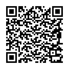 Codice QR per il numero di telefono +19895331304