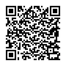 QR-код для номера телефона +19895331305