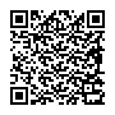 QR Code pour le numéro de téléphone +19895331312