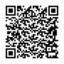 QR-Code für Telefonnummer +19895331335