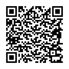 Kode QR untuk nomor Telepon +19895331343