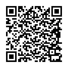 Código QR para número de telefone +19895331362