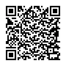 QR-Code für Telefonnummer +19895331368