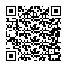 QR-code voor telefoonnummer +19895331375