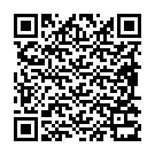 Codice QR per il numero di telefono +19895331376