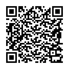 QR-Code für Telefonnummer +19895331395