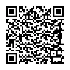 Kode QR untuk nomor Telepon +19895331398