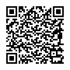 QR-код для номера телефона +19895331400