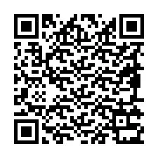 Codice QR per il numero di telefono +19895331408