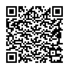 QR-Code für Telefonnummer +19895331409