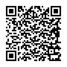 QR kód a telefonszámhoz +19895331412